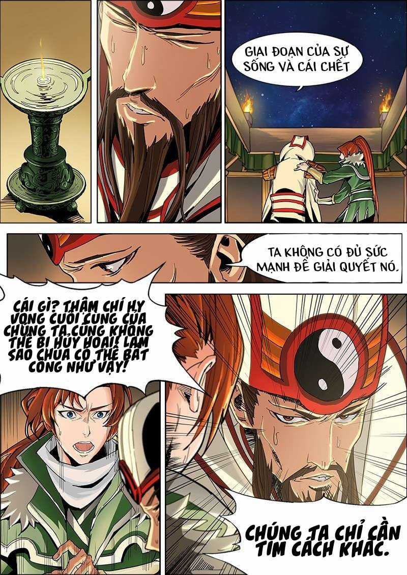 Ba Vương Quốc Chapter 1 trang 6
