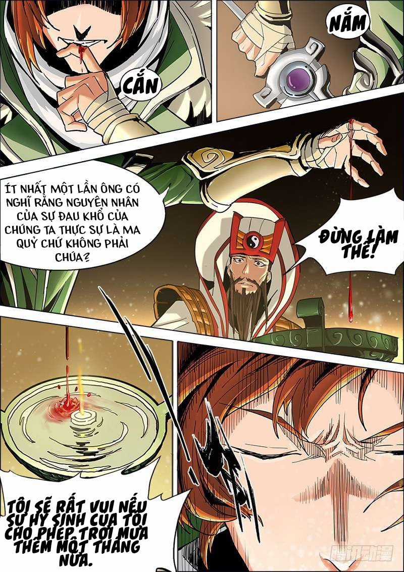 Ba Vương Quốc Chapter 1 trang 7