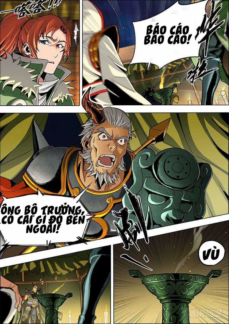 Ba Vương Quốc Chapter 1 trang 9