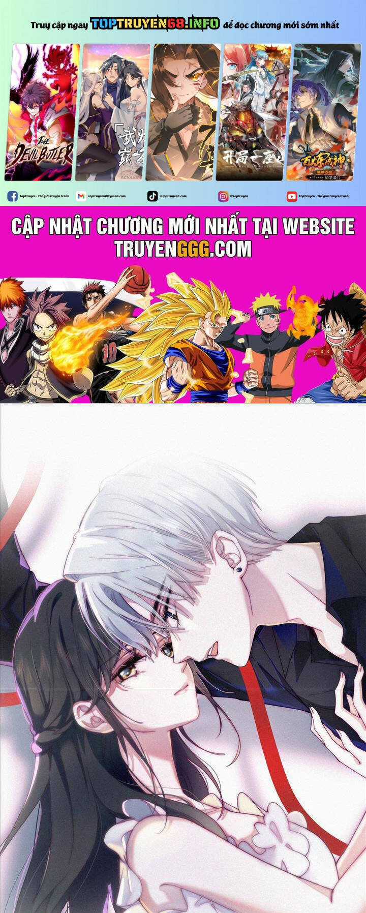 Bá Vương Sủng Ái Cô Vợ Mù Chapter 112 trang 1