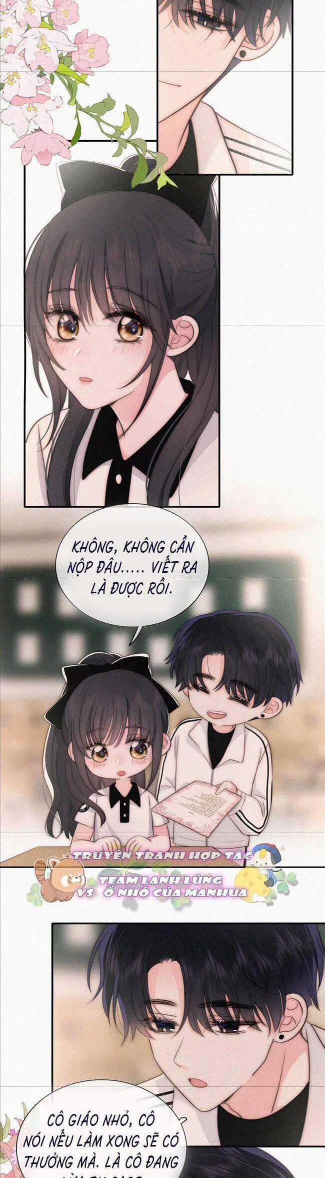 Bá Vương Sủng Ái Cô Vợ Mù Chapter 117 trang 1