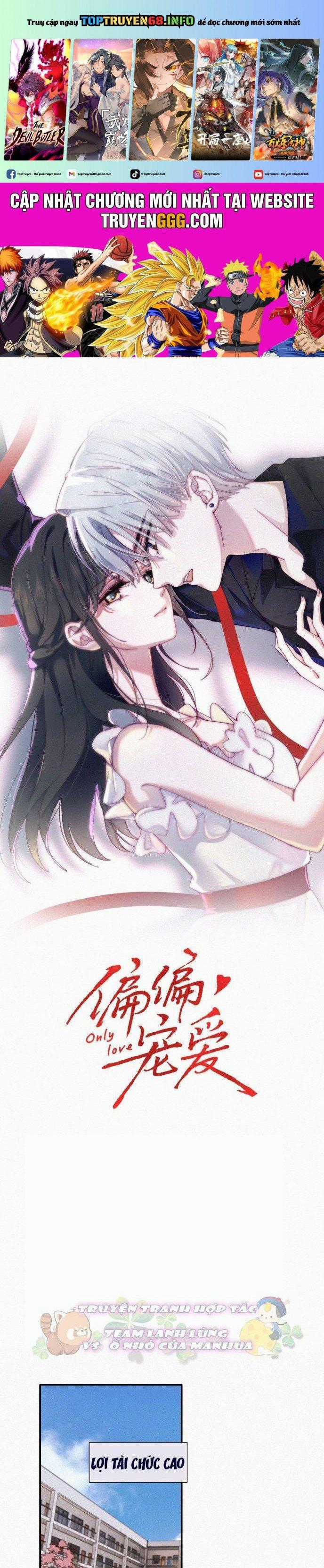 Bá Vương Sủng Ái Cô Vợ Mù Chapter 121 trang 0