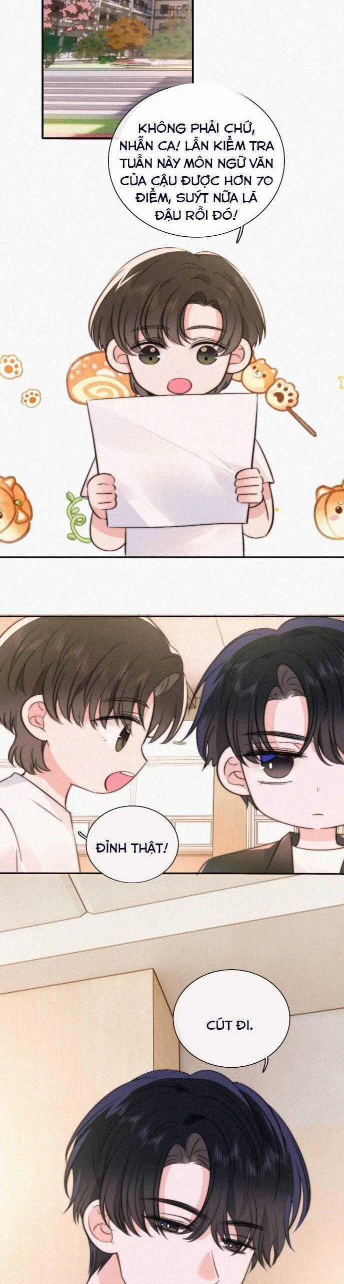 Bá Vương Sủng Ái Cô Vợ Mù Chapter 121 trang 1
