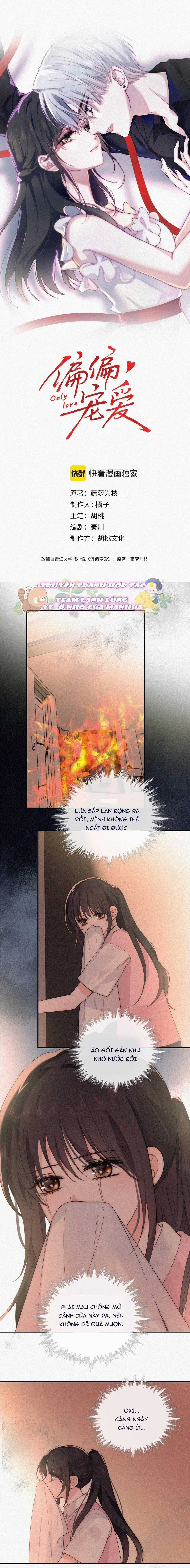 Bá Vương Sủng Ái Cô Vợ Mù Chapter 122 trang 0
