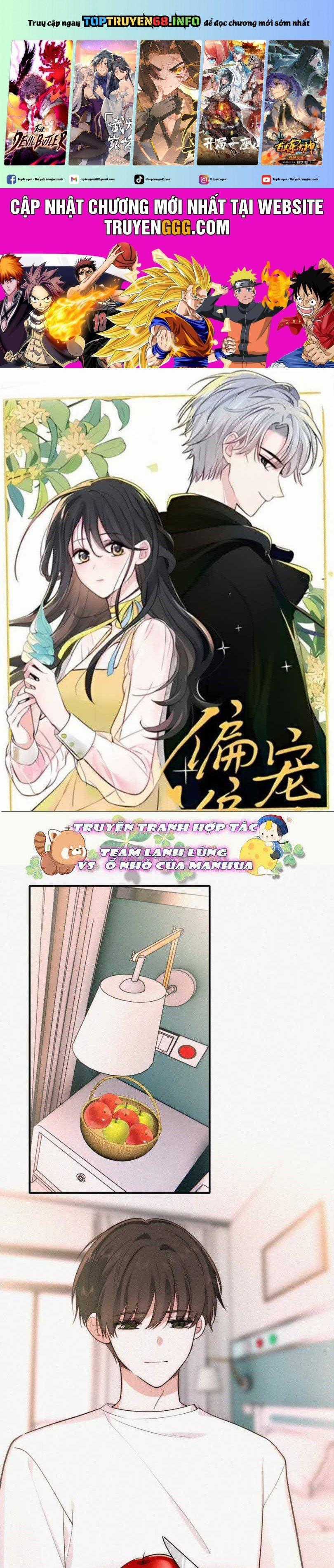 Bá Vương Sủng Ái Cô Vợ Mù Chapter 123 trang 0