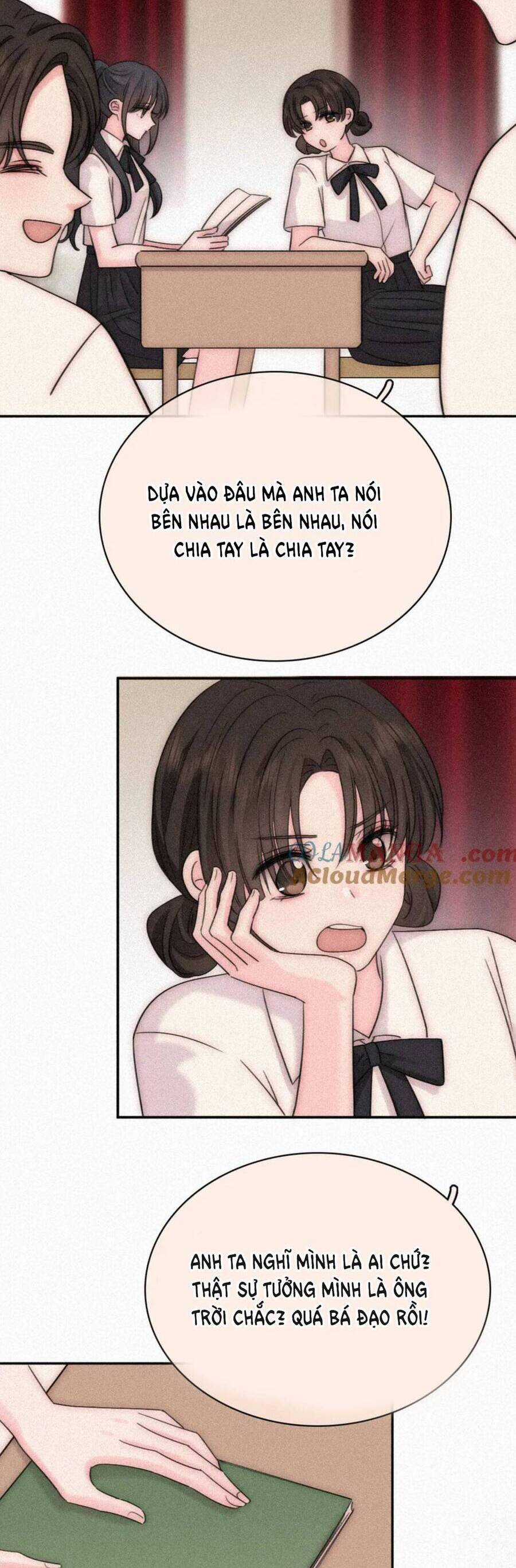 Bá Vương Sủng Ái Cô Vợ Mù Chapter 128 trang 3