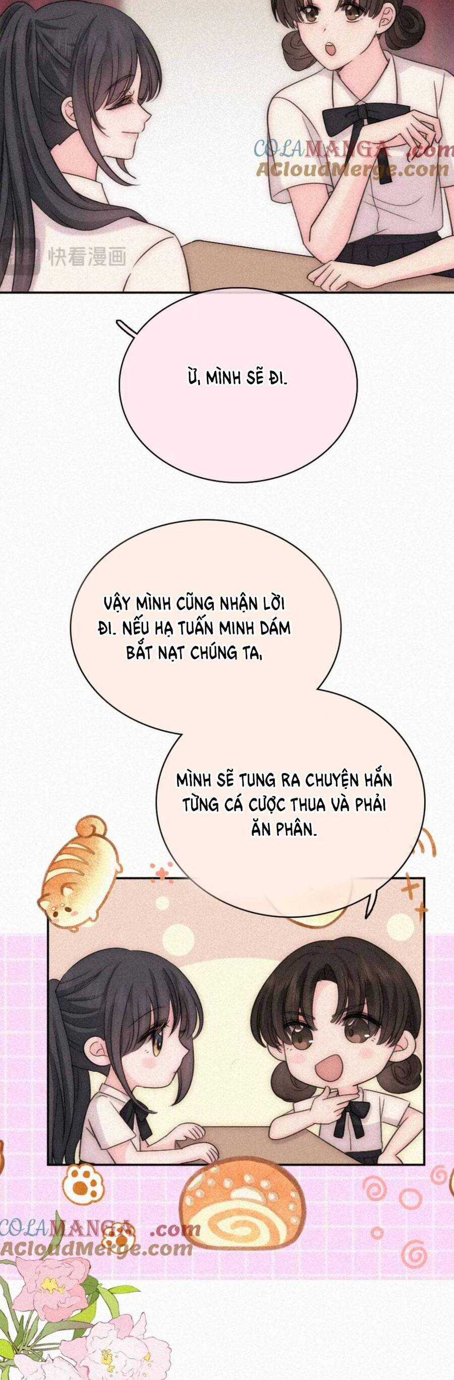 Bá Vương Sủng Ái Cô Vợ Mù Chapter 128 trang 5