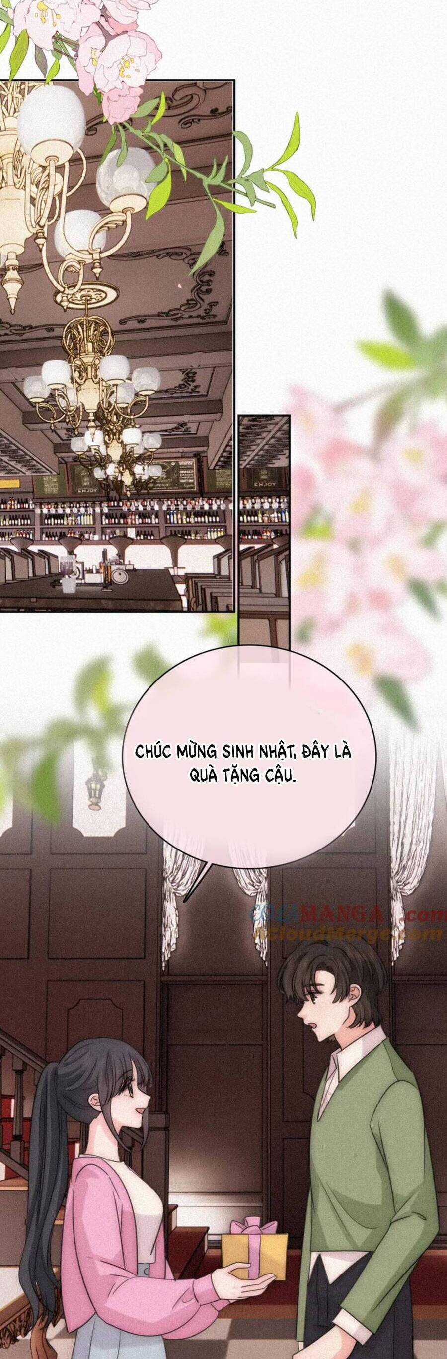 Bá Vương Sủng Ái Cô Vợ Mù Chapter 128 trang 6