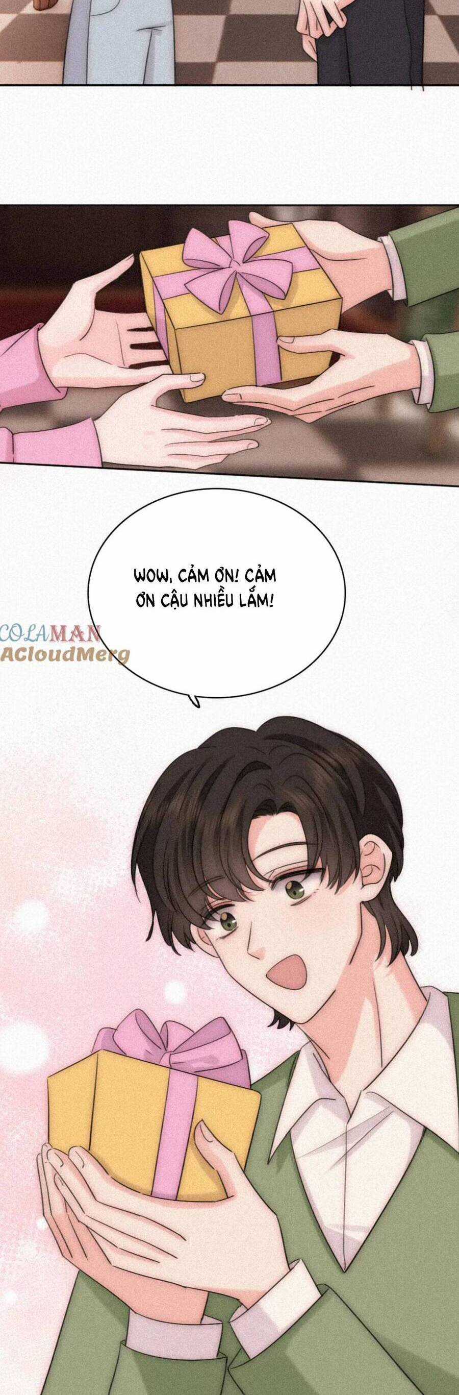 Bá Vương Sủng Ái Cô Vợ Mù Chapter 128 trang 7