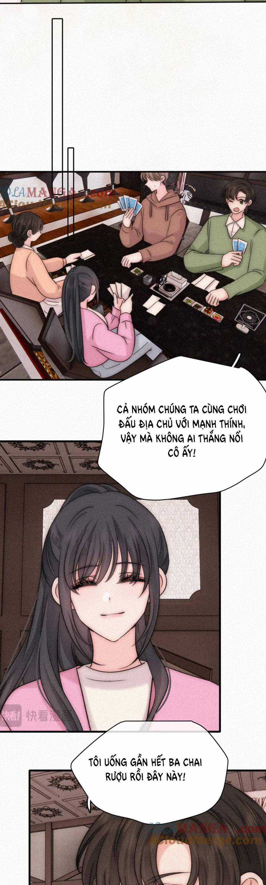 Bá Vương Sủng Ái Cô Vợ Mù Chapter 128 trang 8
