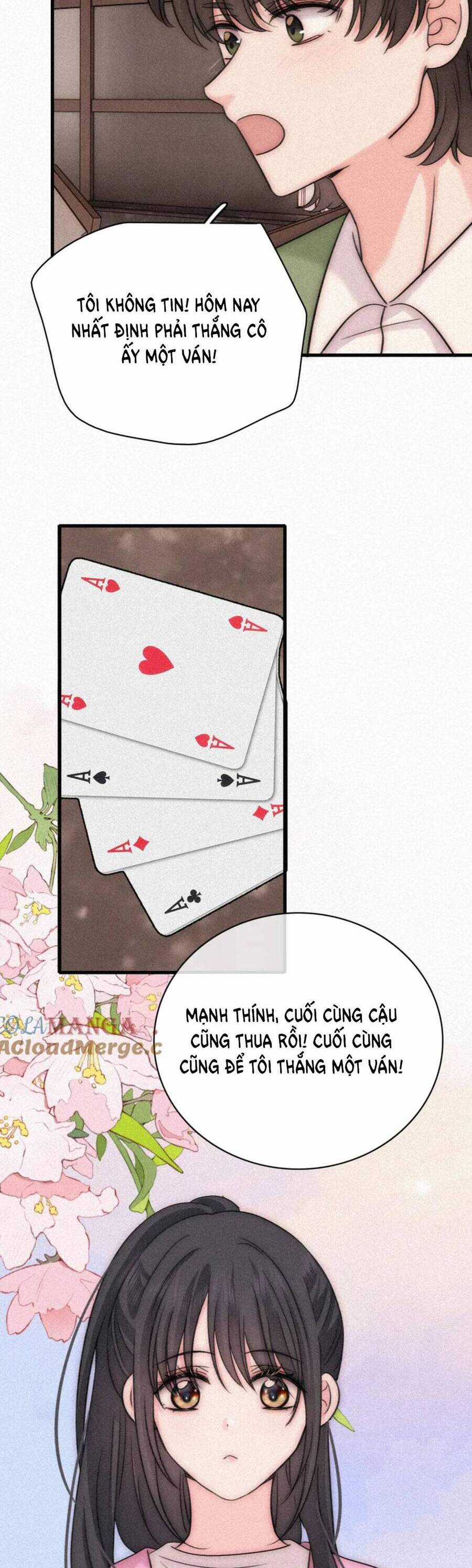 Bá Vương Sủng Ái Cô Vợ Mù Chapter 128 trang 9