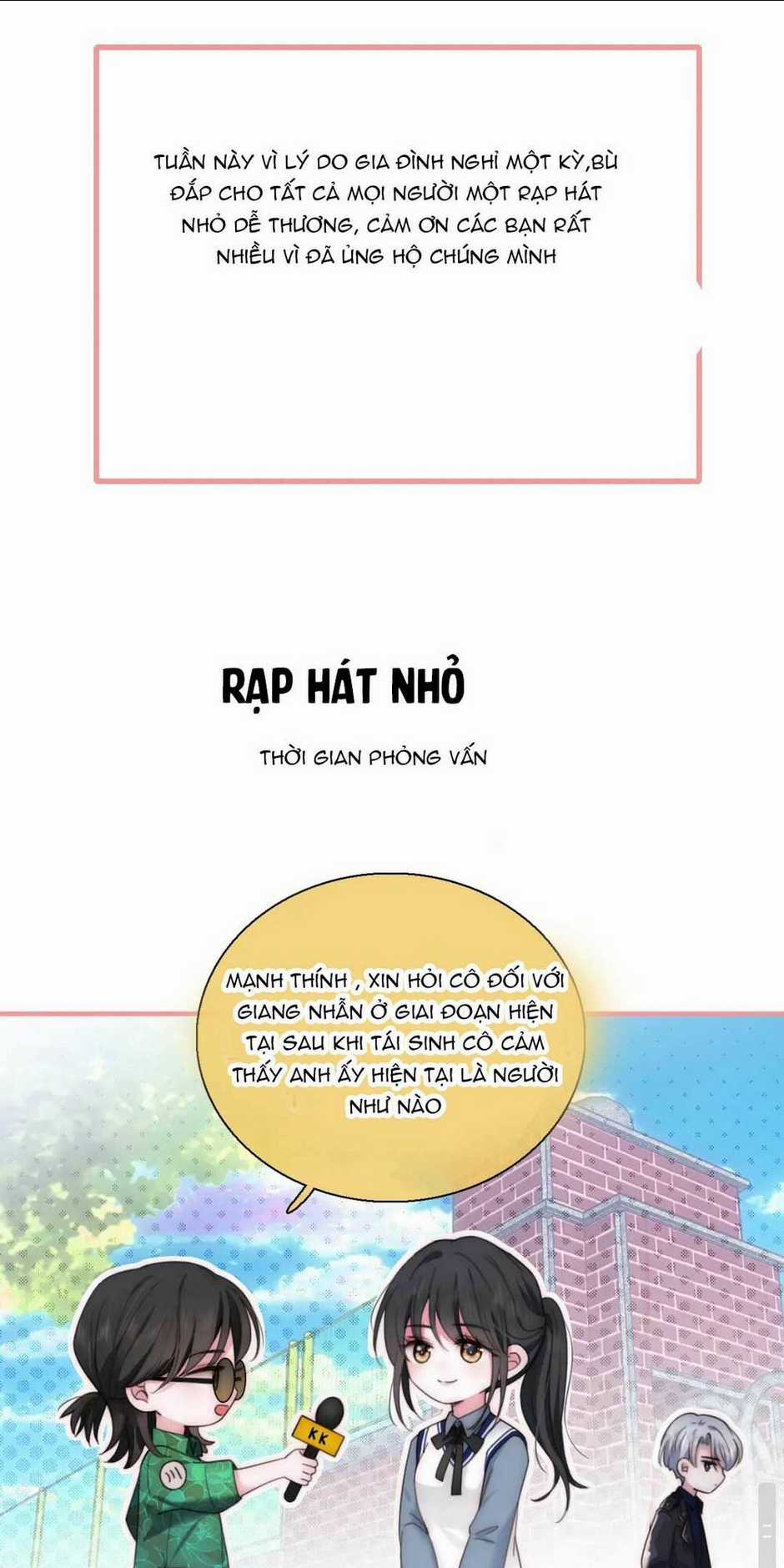 Bá Vương Sủng Ái Cô Vợ Mù Chapter 15 trang 1