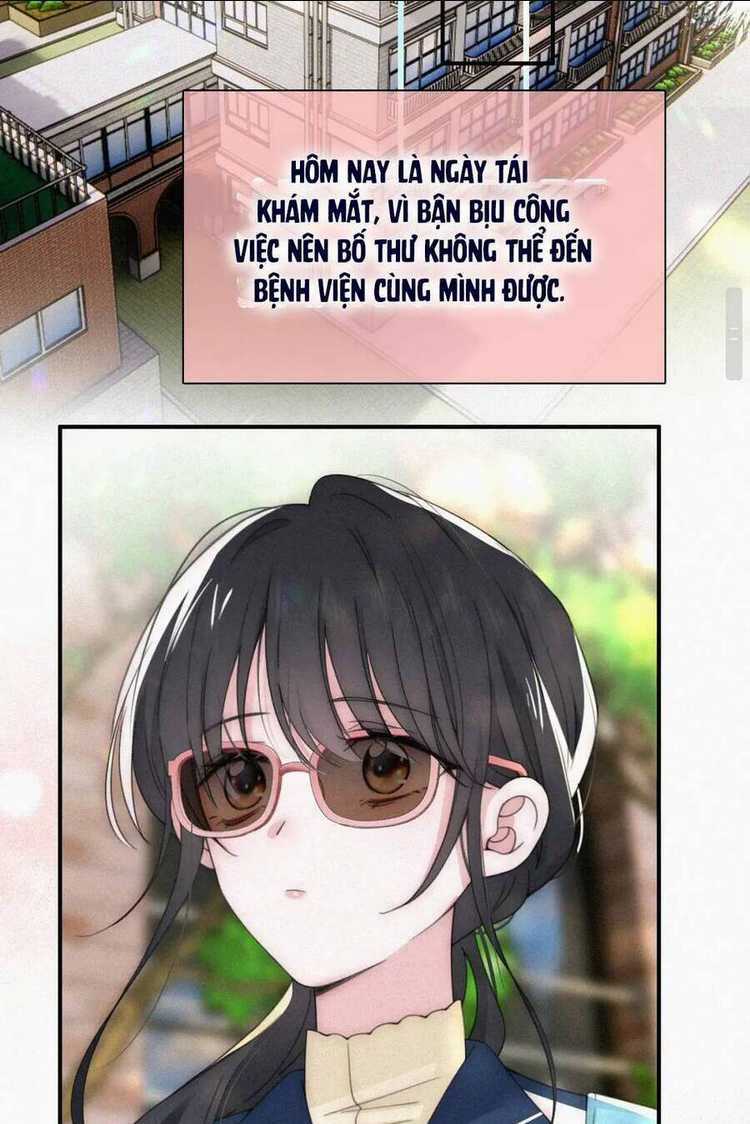 Bá Vương Sủng Ái Cô Vợ Mù Chapter 30 trang 35