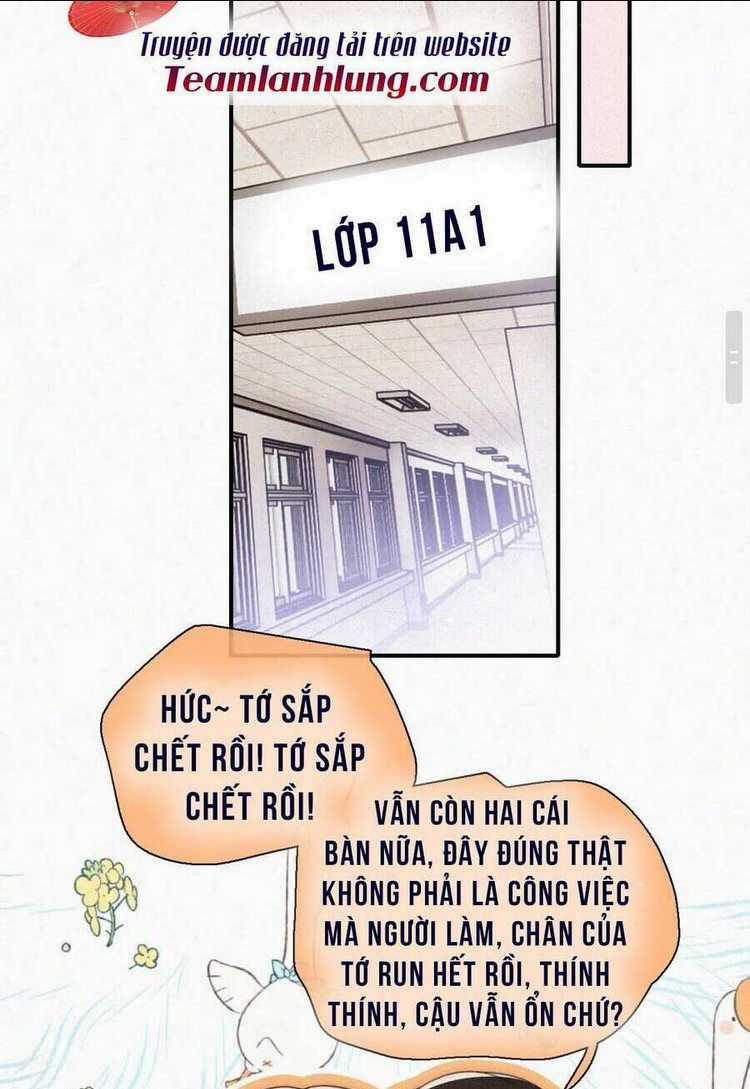 Bá Vương Sủng Ái Cô Vợ Mù Chapter 34 trang 9