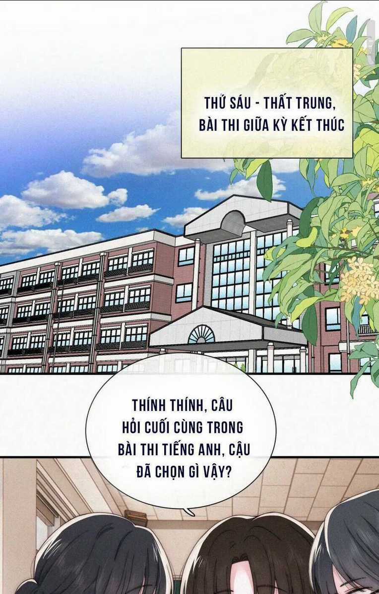 Bá Vương Sủng Ái Cô Vợ Mù Chapter 35 trang 4