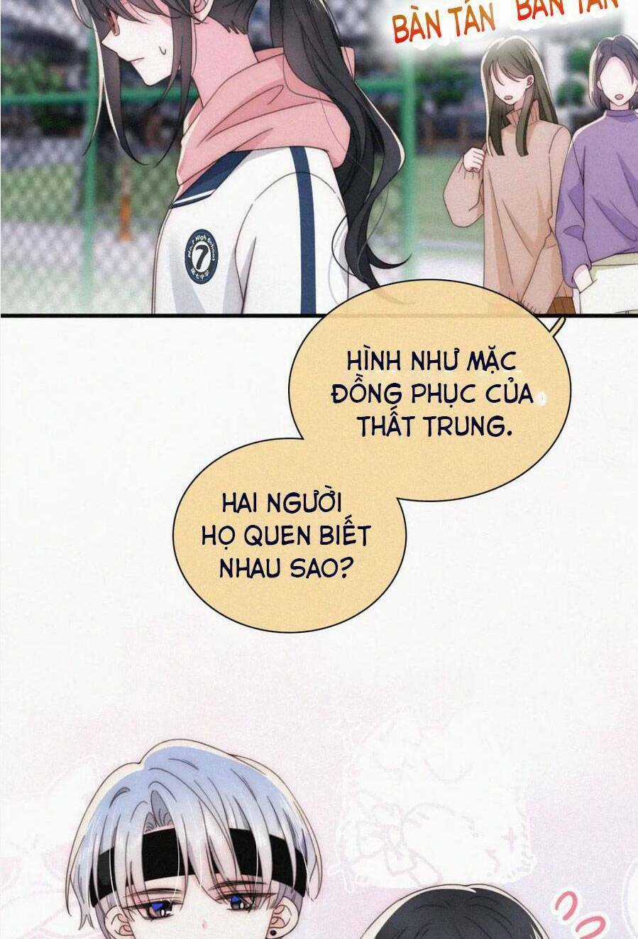 Bá Vương Sủng Ái Cô Vợ Mù Chapter 36 trang 14