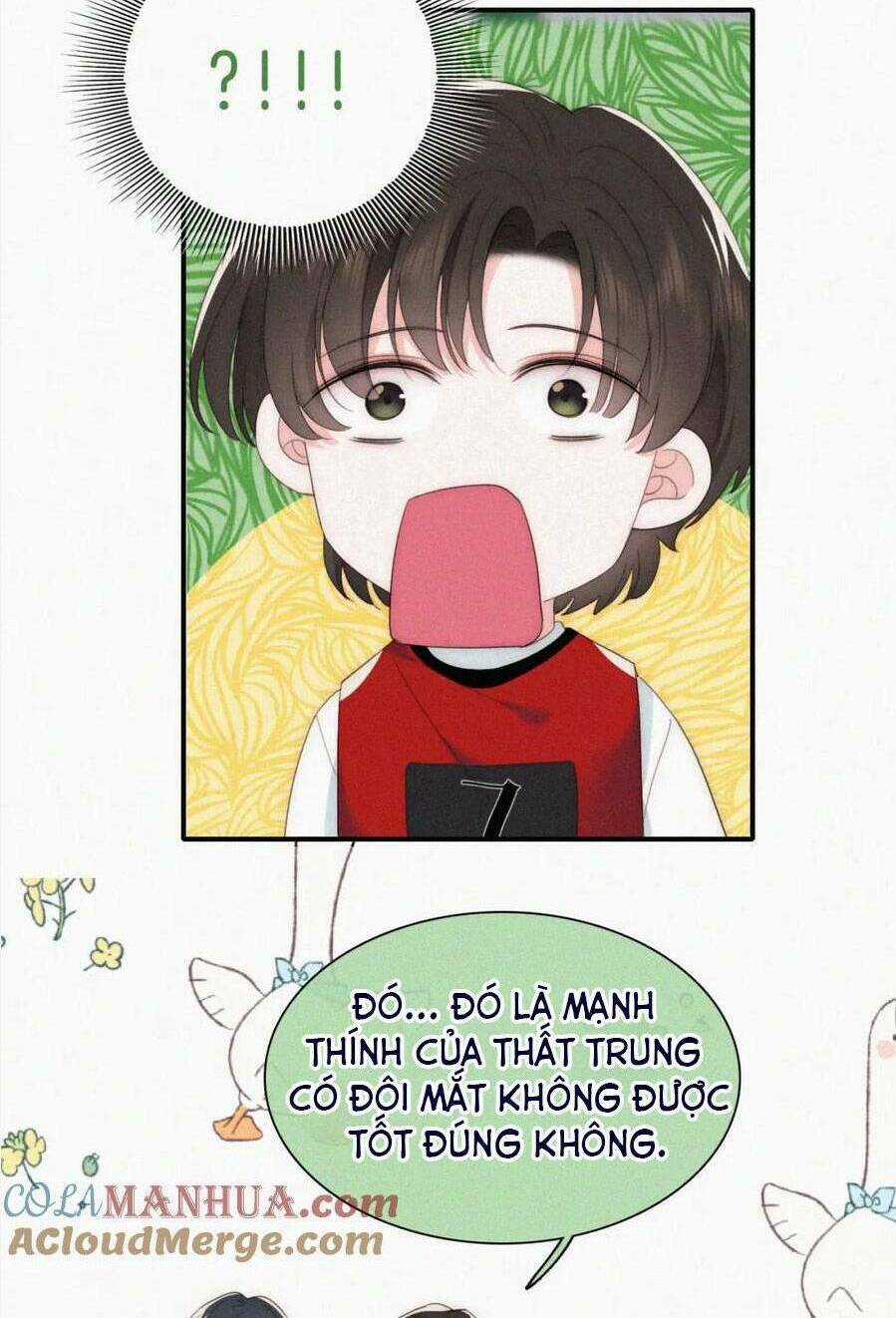 Bá Vương Sủng Ái Cô Vợ Mù Chapter 36 trang 19