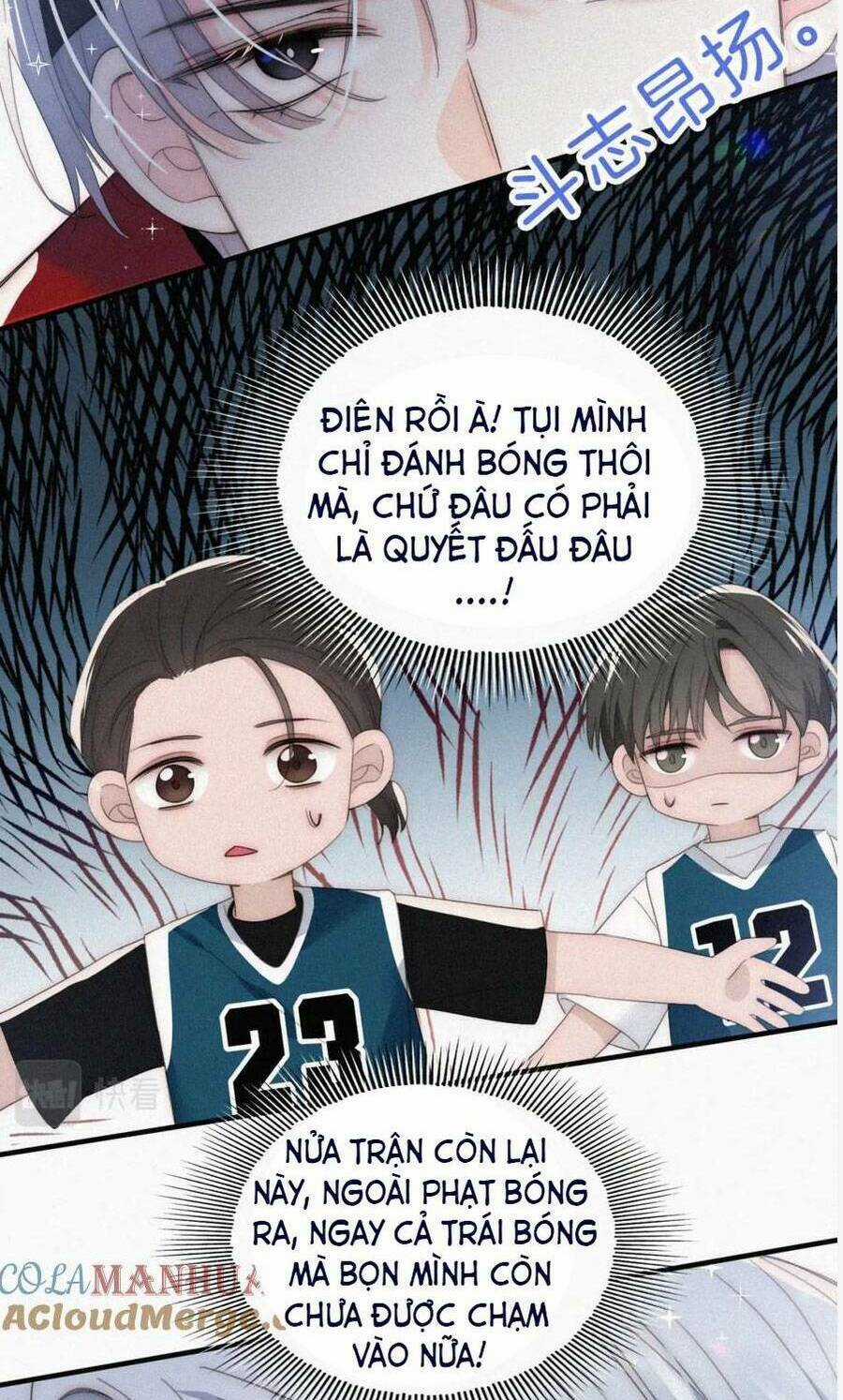 Bá Vương Sủng Ái Cô Vợ Mù Chapter 36 trang 23