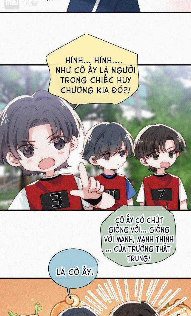 Bá Vương Sủng Ái Cô Vợ Mù Chapter 37 trang 21