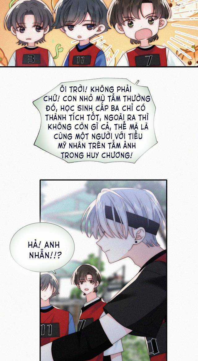 Bá Vương Sủng Ái Cô Vợ Mù Chapter 37 trang 22