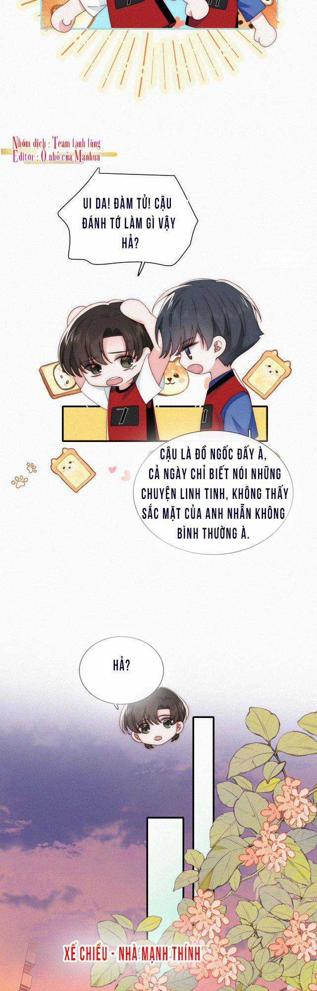 Bá Vương Sủng Ái Cô Vợ Mù Chapter 38 trang 10