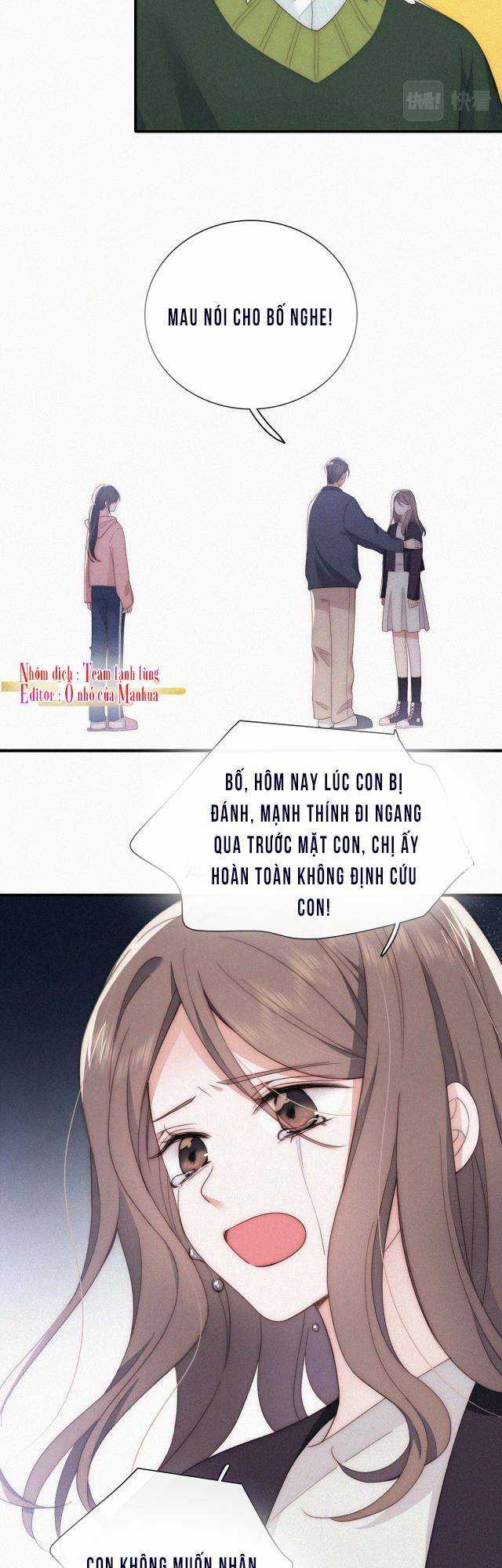 Bá Vương Sủng Ái Cô Vợ Mù Chapter 38 trang 15