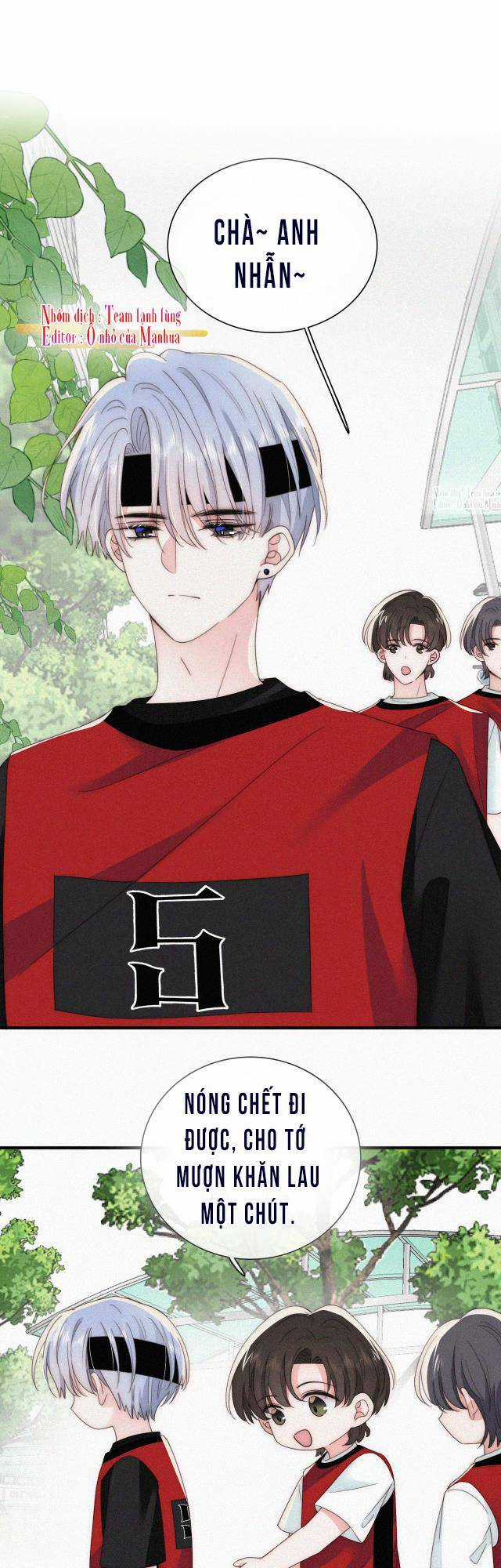 Bá Vương Sủng Ái Cô Vợ Mù Chapter 38 trang 2