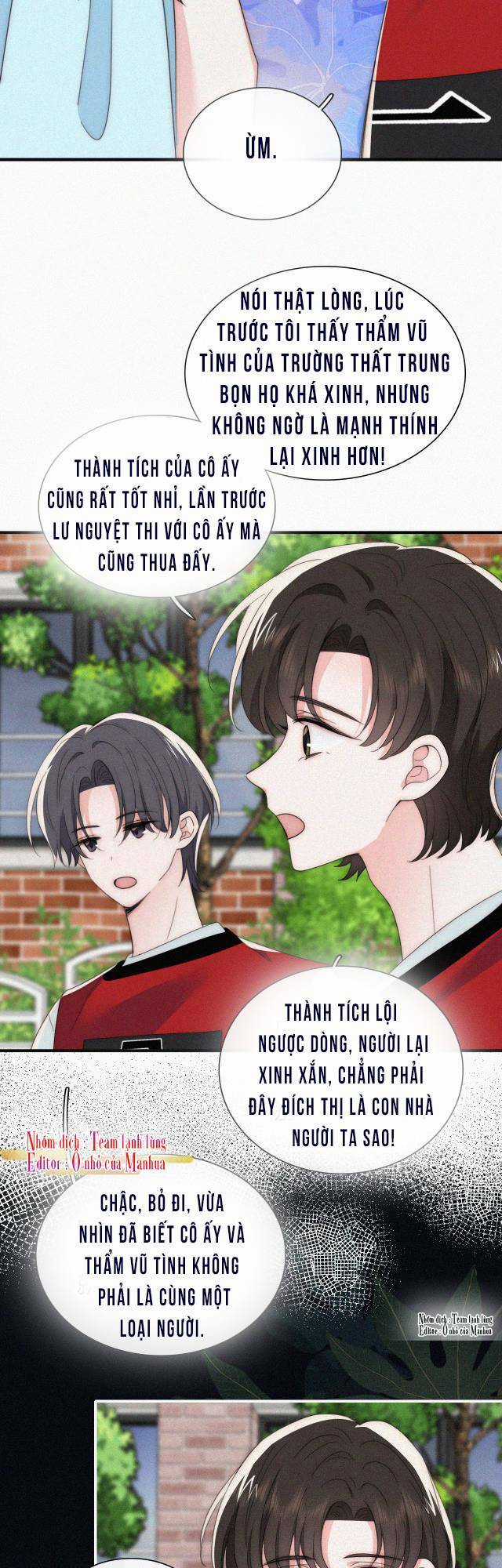Bá Vương Sủng Ái Cô Vợ Mù Chapter 38 trang 6