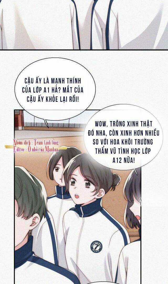Bá Vương Sủng Ái Cô Vợ Mù Chapter 40 trang 12