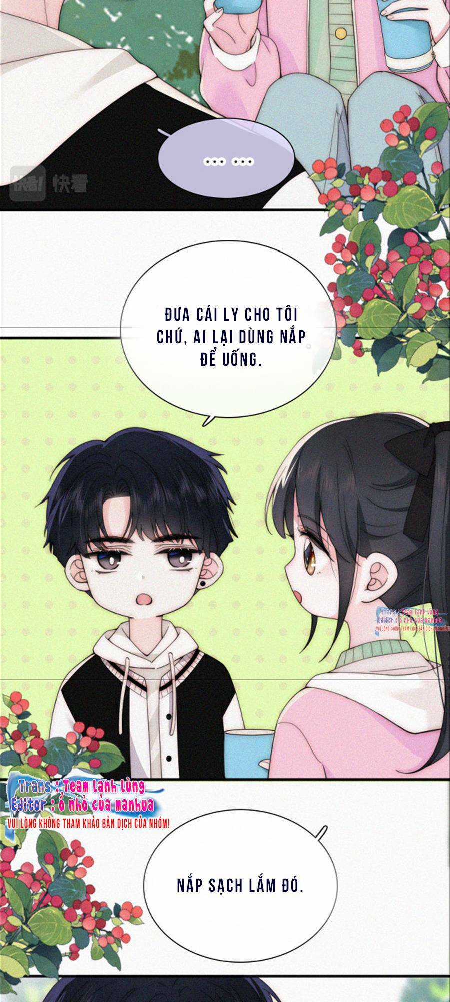 Bá Vương Sủng Ái Cô Vợ Mù Chapter 45 trang 13