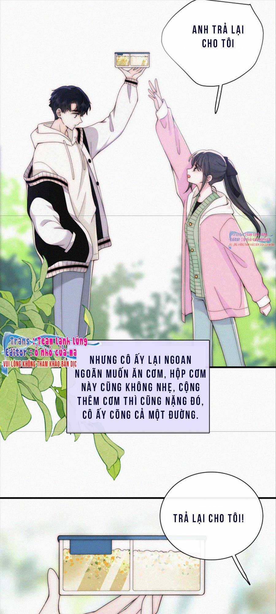 Bá Vương Sủng Ái Cô Vợ Mù Chapter 45 trang 24