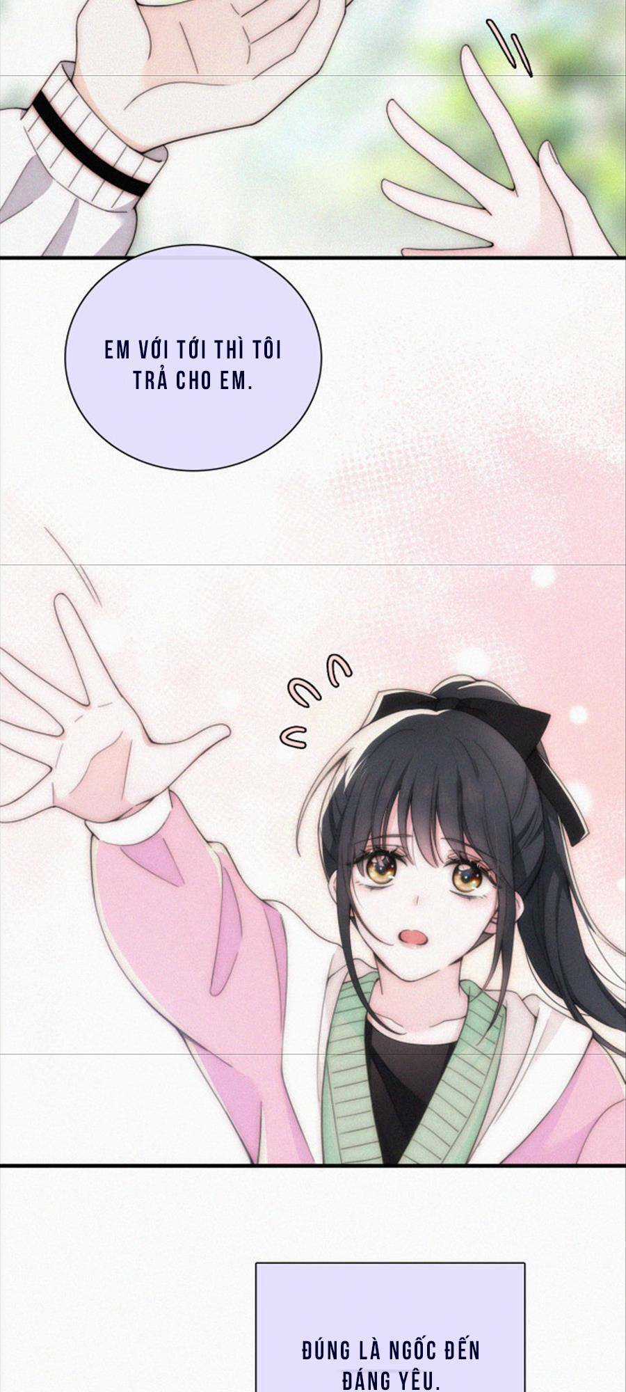 Bá Vương Sủng Ái Cô Vợ Mù Chapter 45 trang 25