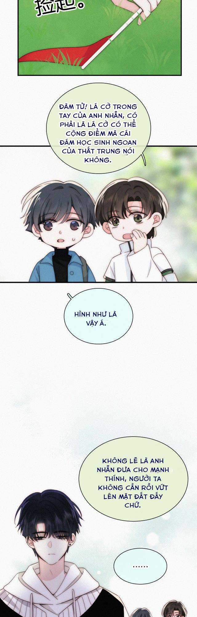 Bá Vương Sủng Ái Cô Vợ Mù Chapter 48 trang 10