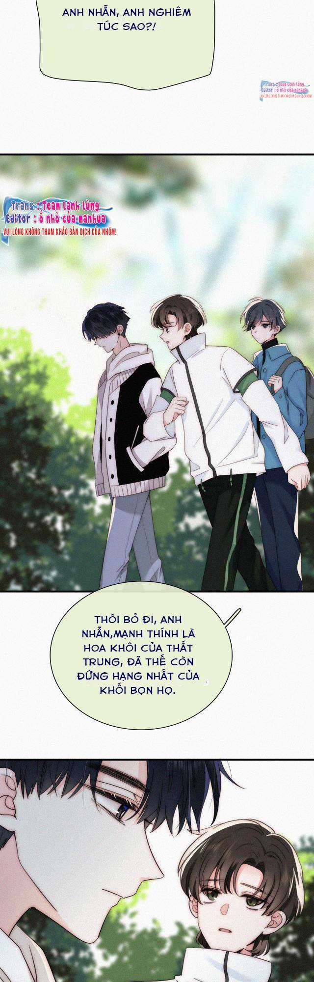 Bá Vương Sủng Ái Cô Vợ Mù Chapter 48 trang 13