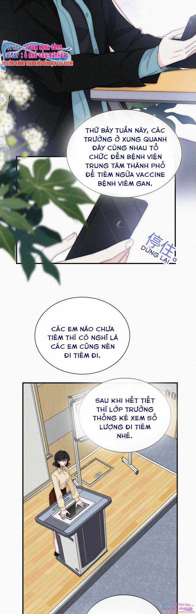 Bá Vương Sủng Ái Cô Vợ Mù Chapter 48 trang 19