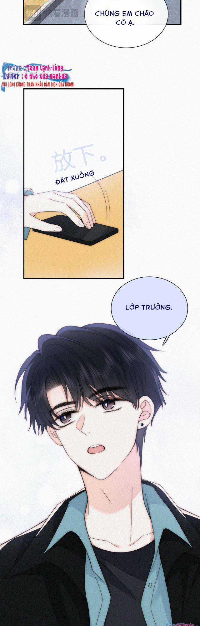 Bá Vương Sủng Ái Cô Vợ Mù Chapter 48 trang 20