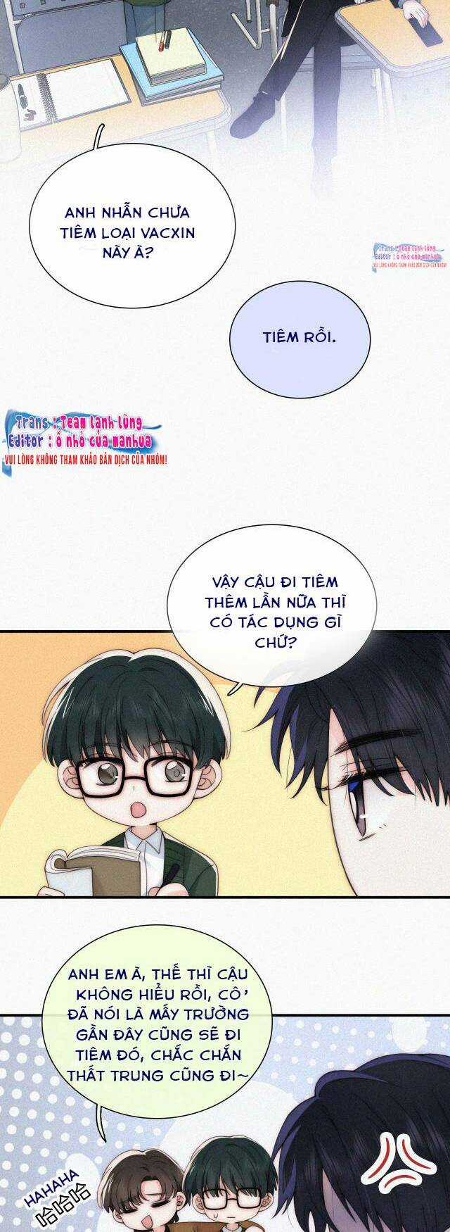 Bá Vương Sủng Ái Cô Vợ Mù Chapter 48 trang 22