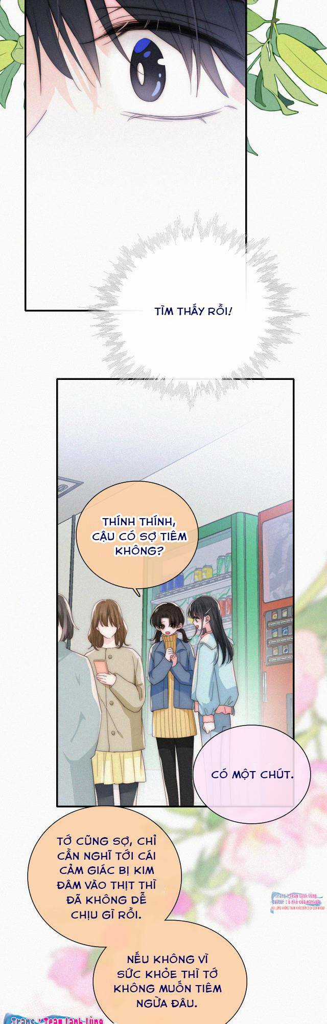 Bá Vương Sủng Ái Cô Vợ Mù Chapter 48 trang 28