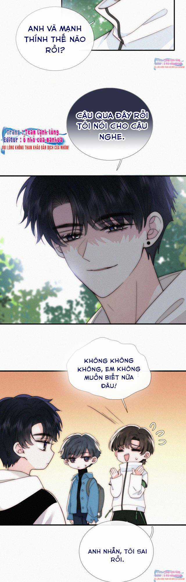 Bá Vương Sủng Ái Cô Vợ Mù Chapter 48 trang 5