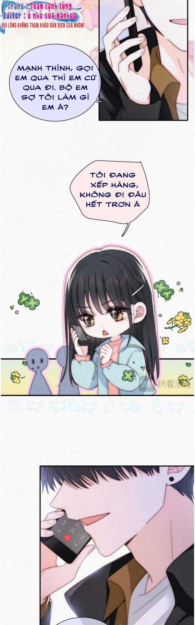 Bá Vương Sủng Ái Cô Vợ Mù Chapter 49 trang 12