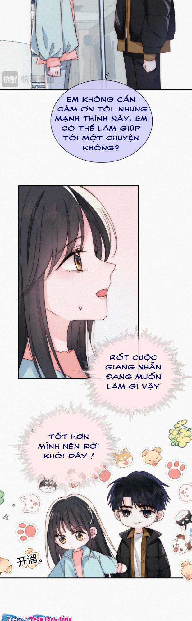 Bá Vương Sủng Ái Cô Vợ Mù Chapter 49 trang 17