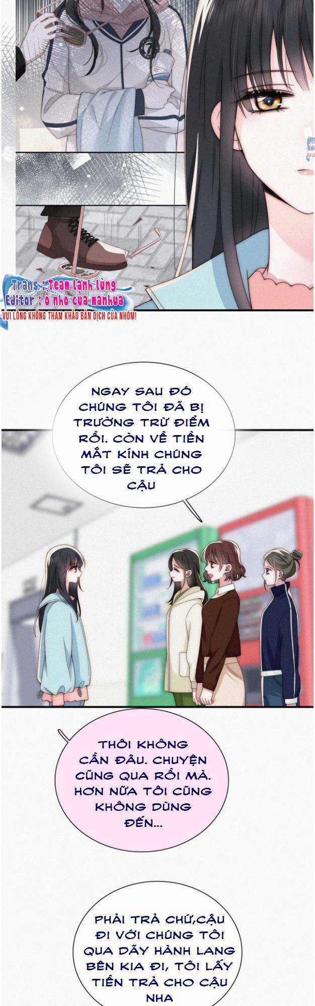 Bá Vương Sủng Ái Cô Vợ Mù Chapter 49 trang 7