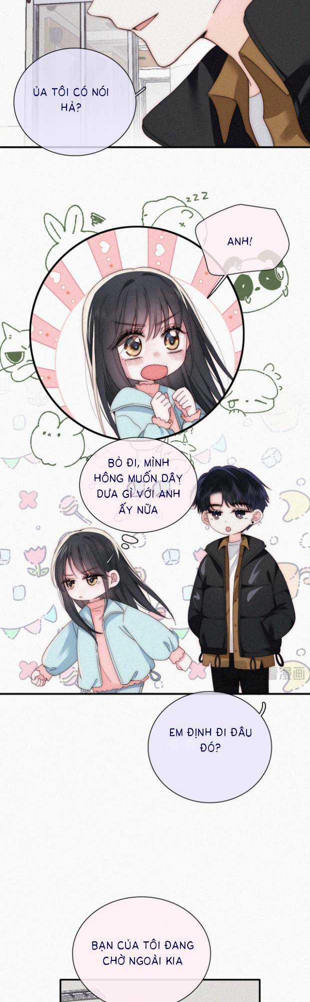 Bá Vương Sủng Ái Cô Vợ Mù Chapter 50 trang 10