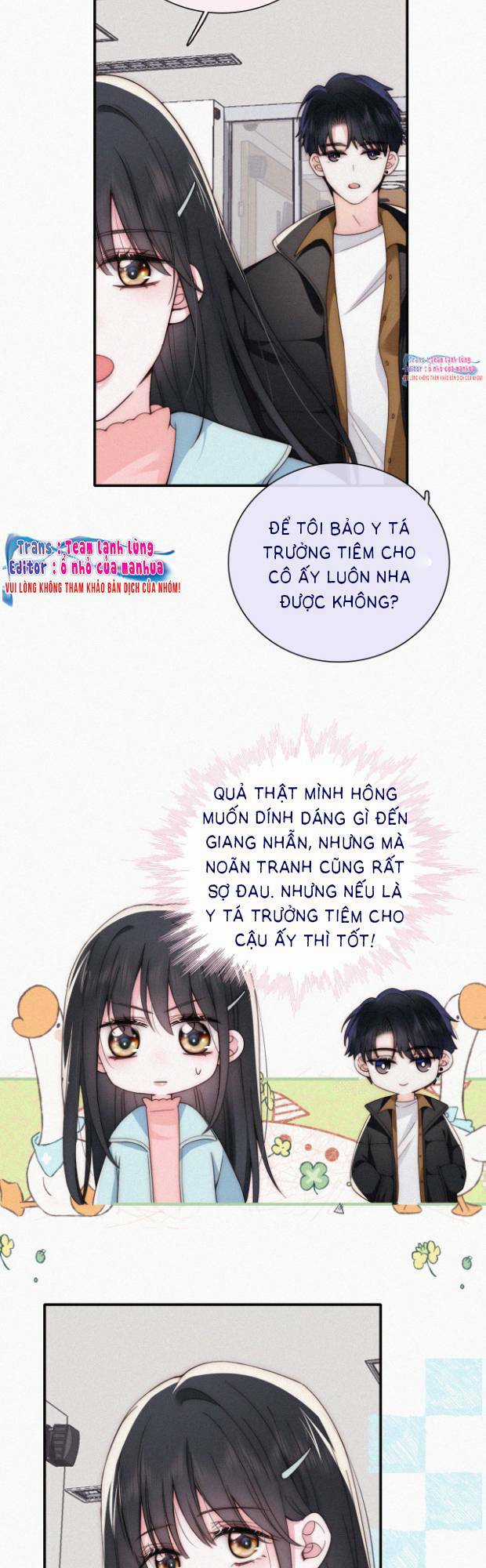 Bá Vương Sủng Ái Cô Vợ Mù Chapter 50 trang 11