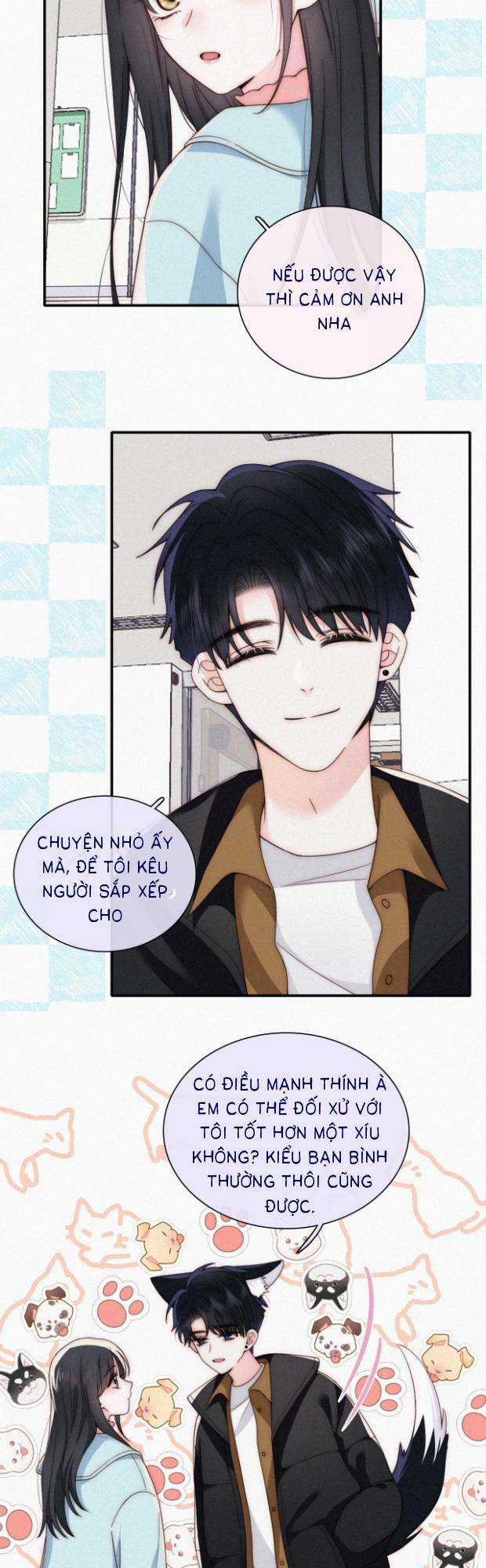 Bá Vương Sủng Ái Cô Vợ Mù Chapter 50 trang 12