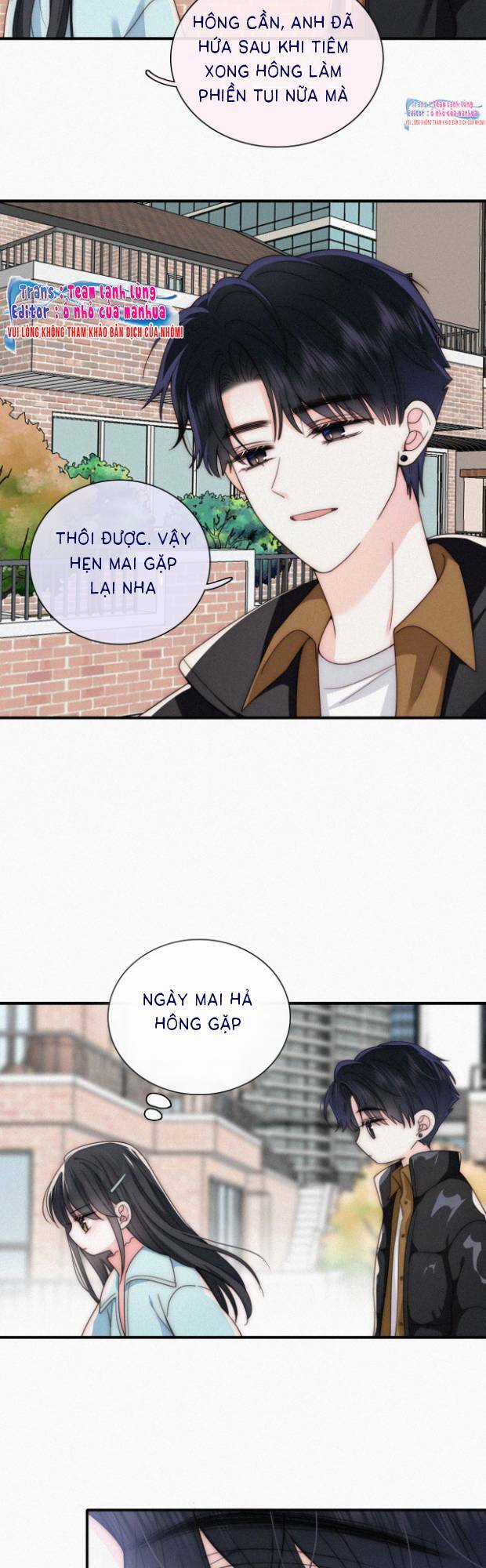 Bá Vương Sủng Ái Cô Vợ Mù Chapter 50 trang 18