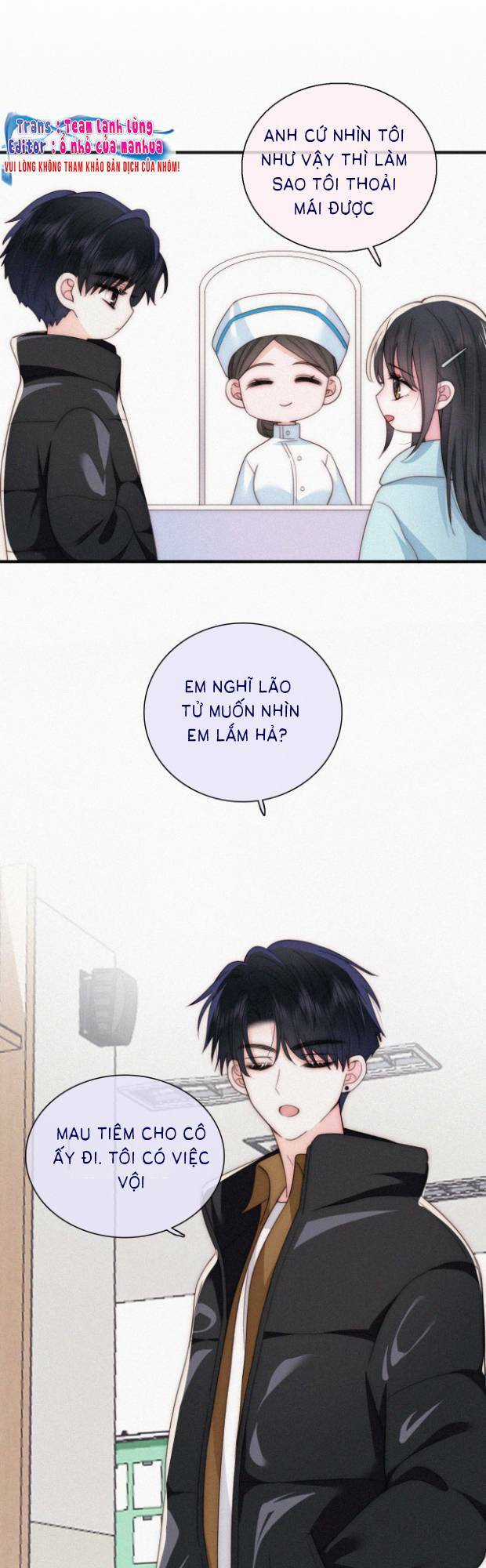 Bá Vương Sủng Ái Cô Vợ Mù Chapter 50 trang 4