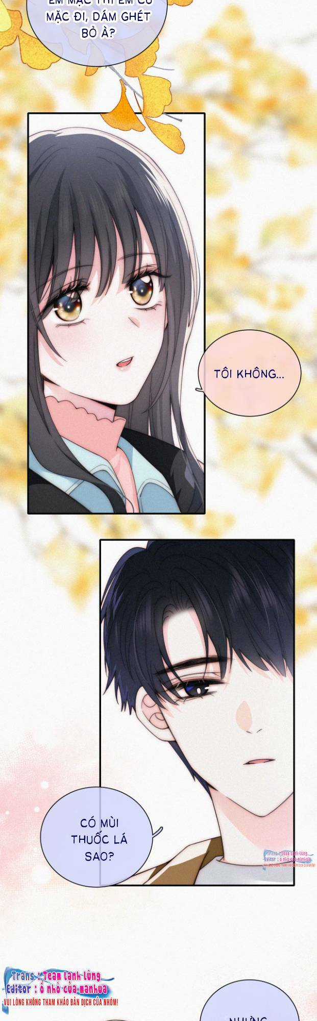 Bá Vương Sủng Ái Cô Vợ Mù Chapter 51 trang 10