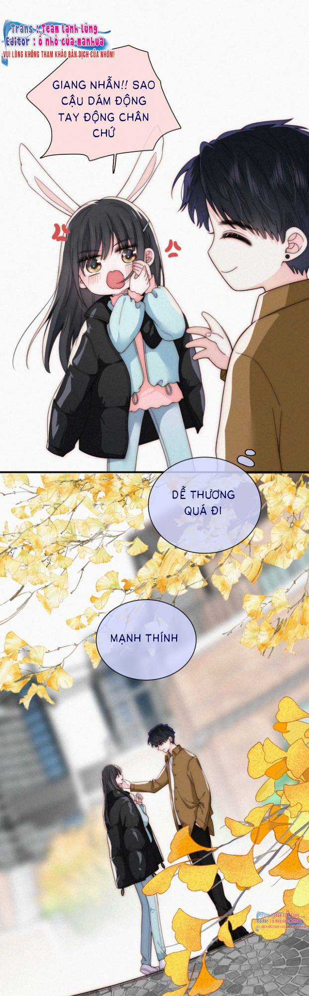 Bá Vương Sủng Ái Cô Vợ Mù Chapter 51 trang 12