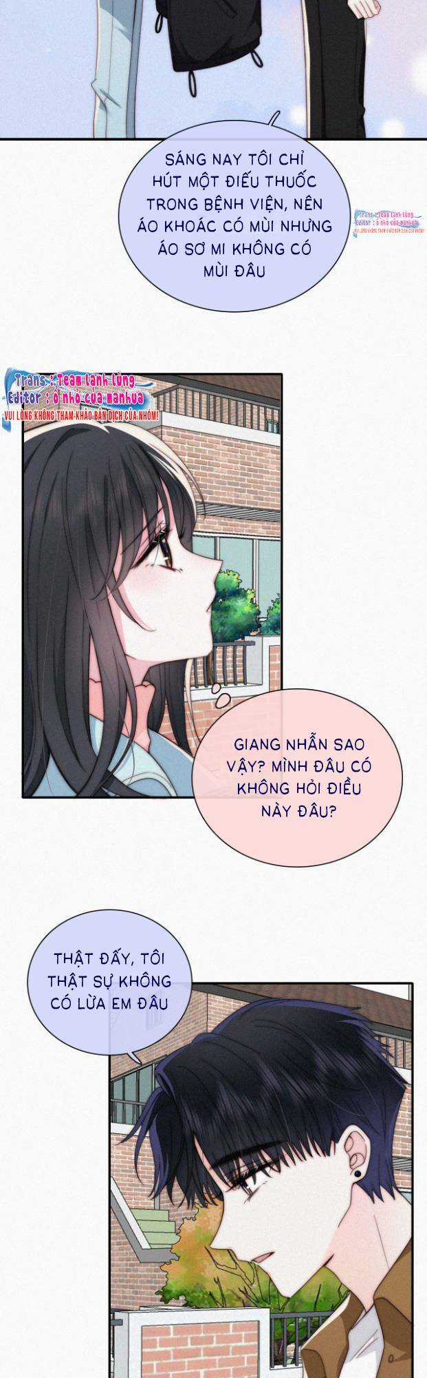 Bá Vương Sủng Ái Cô Vợ Mù Chapter 51 trang 16